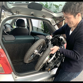 20~40代活躍中】地方版 Uber eats!? 自由な働き方がしたいドライバー 