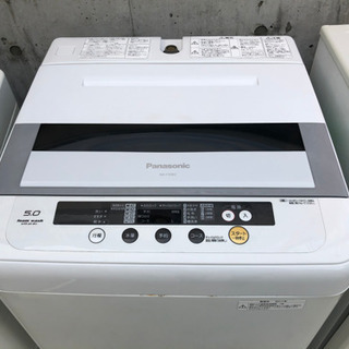 Panasonic 洗濯機 na-f50b3 5K