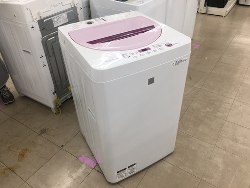 状態良好！シャープの洗濯機が安すぎる！