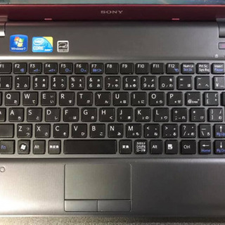 sony vaio 13000円。送料込み