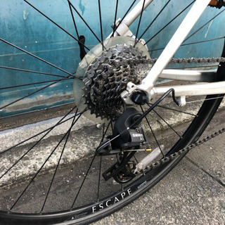 GIANT ESCAPE R3 Sサイズ 白グレー 美品 直接引き取りのみ