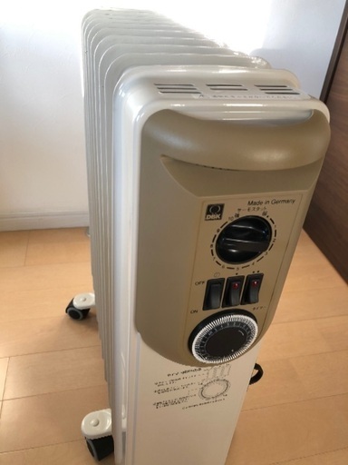 D.B.K オイルヒーター 型番HEZ13/10k