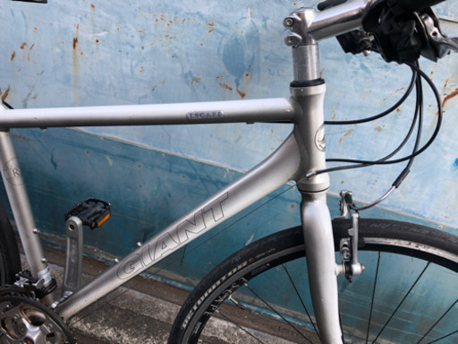 GIANT ESCAPE R3 Sサイズ 白グレー 美品 直接引き取りのみ