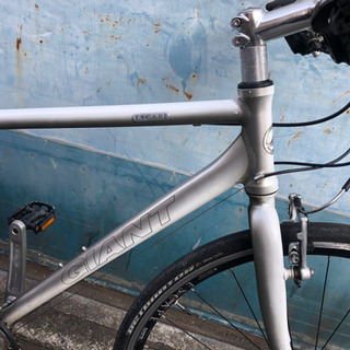 GIANT ESCAPE R3  Sサイズ　白グレー　美品　直接引き取りのみ