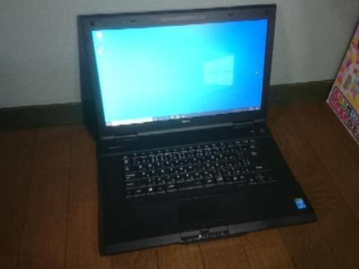 新品SSD第４世代Corei5搭載！NECノートパソコン VK27MX-L DVDコピー