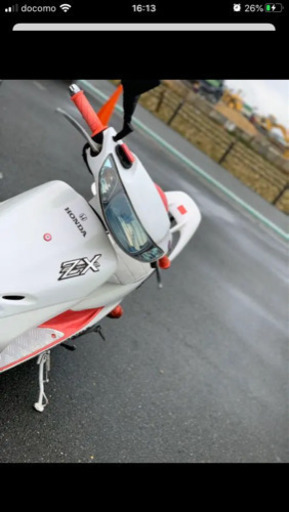 HONDA  ライブ　Dio ZX AF35