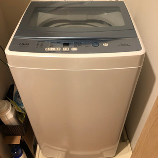 洗濯機 AQUA-GS50F 受け渡し日、未定の為一時停止中 - 生活雑貨
