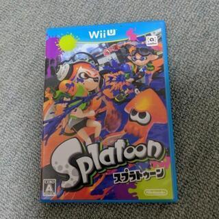 WiiU　スプラトゥーン　ソフト