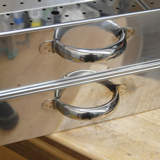 業務用 角蒸し器 3段 EBM ステンレス 蒸し器 39cm 茶碗蒸しラック付き