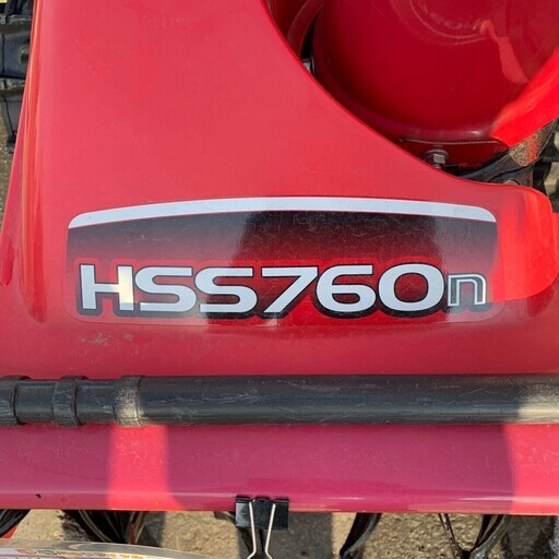 H Ｈｏｎｄａ ホンダ 除雪機 ＨＳ760ｎ 除雪 G128