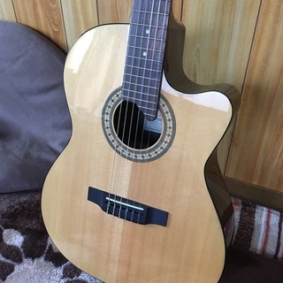 S.Yairi エレガット クラシックギター YE-02C（楽譜スコア/ソフト