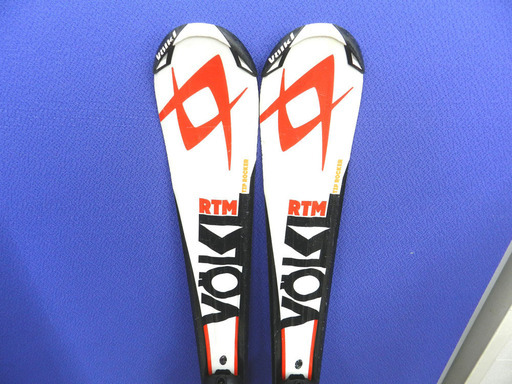 Völkl RTM 120 スキー ビンディングセット VOLKL RTM スキー 120cm ビンディング付 2点セット /フォルクル