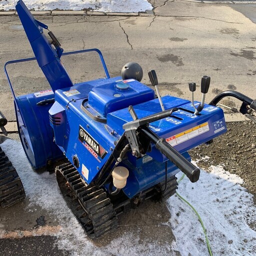 H Yamaha ヤマハ 除雪機 YS870 除雪 tＧ131