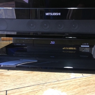 【予約入りました!1/15まで】2011年製 MITSUBISHI 三菱 BD&HDD:1TB内蔵 46型液晶テレビ Wチューナー 3D対応 LCD-46MDR1