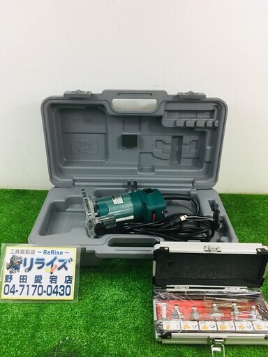 リョービ（RYOBI） MTR-40 トリマセット  【リライズ野田愛宕店】【店頭引取限定】【中古品】１点限り早い者勝ち！