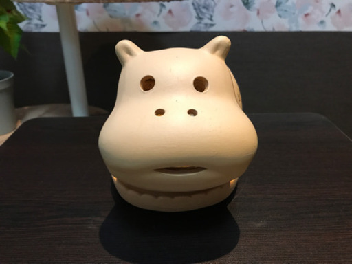 かわいいアニマルプランター かば のんち 名古屋の生活雑貨の中古あげます 譲ります ジモティーで不用品の処分