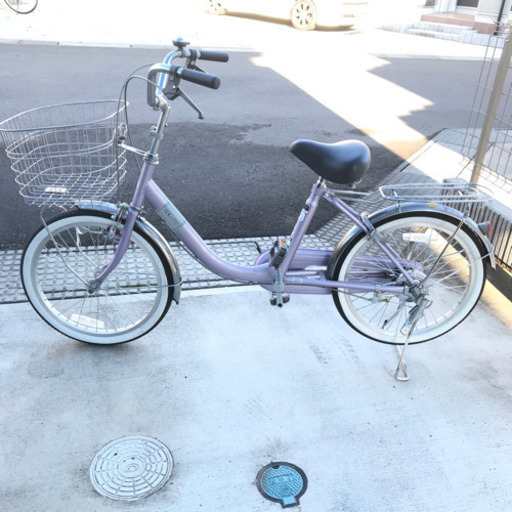2019年に買ったばかりの自転車です