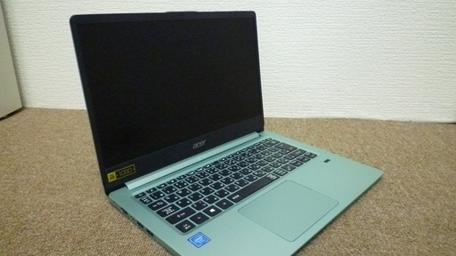 第33号 Acre エイサー ノートパソコン 小型 13.3型 SSD120GB