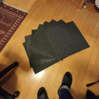 タイルカーペット　60cm正方形　8枚組