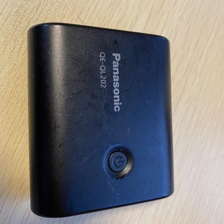 Panasonic モバイルバッテリー QE-QL202