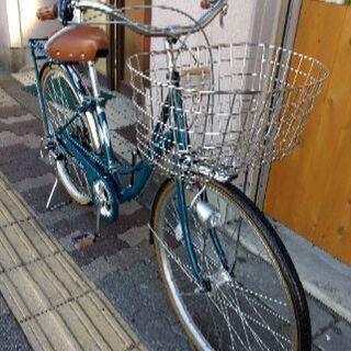 Feerigue[フェリーク]26吋通学応援サイクル 外装6段/LEDオート 