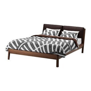 【引越しの為緊急募集】IKEAのダブルベッドフレーム IKEA - 京都市内引取 IKEA イケア ダブルベット ダブルベッドフレーム