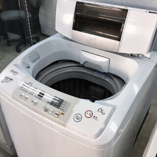 ハイアール6.0K洗濯機　2015年製　分解クリーニング済み！！！