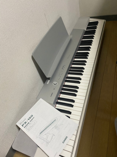 【美品】Casio Privia PX-150電子ピアノ　ペダル付き