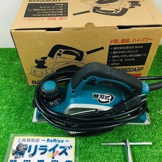 マキタ KP0800A 82mmカンナ【リライズ野田愛宕店】【店頭取引限定】【中古】管理番号：ITQKRWE9LLU8 マキタ（makita） KP0800A カンナ【リライズ野田愛宕店】【店頭取引