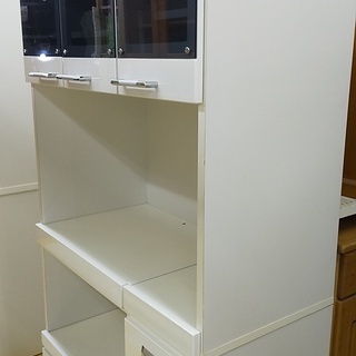 リサイクルスターズ鹿大】 新生活応援品！ レンジボード お買い得品 