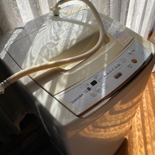【一人暮らしの方必見！】洗濯機（4.2kg/TOSHIBA/20...