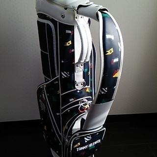 (終了)値下げ トミー　ヒルフィガー　ゴルフ　 スタンド　キャディバッグ　新品　訳アリ