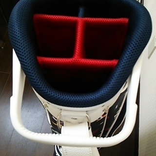 (終了)値下げ トミー　ヒルフィガー　ゴルフ　 スタンド　キャディバッグ　新品　訳アリ