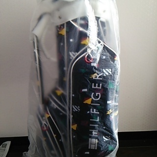 (終了)値下げ トミー　ヒルフィガー　ゴルフ　 スタンド　キャディバッグ　新品　訳アリ