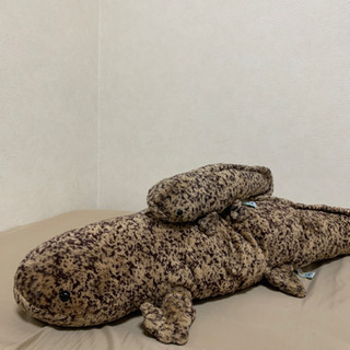 京都水族館オオサンショウウオぬいぐるみ大小セット リリ子 摂津のその他の中古あげます 譲ります ジモティーで不用品の処分