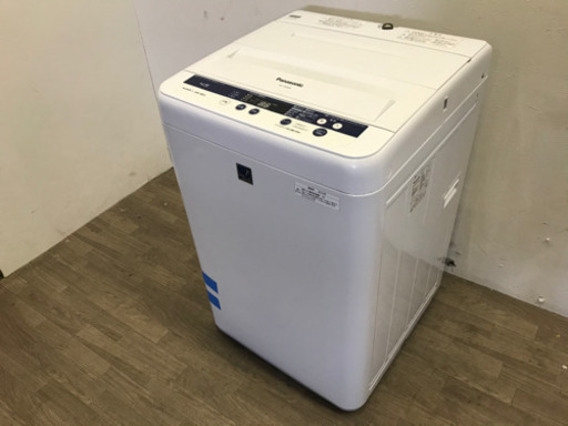 ☆122596 　訳アリ　パナソニック 5.0kg洗濯機 12年製☆