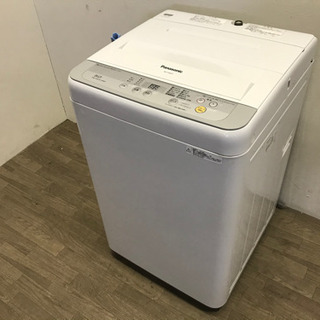 ☆122599 パナソニック 5.0kg洗濯機 16年製☆
