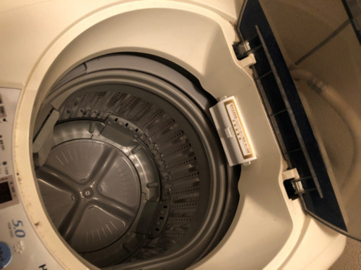 ハイアール洗濯機5キロ蓋壊れてます 佐藤 夕子 恵比寿の家電の中古あげます 譲ります ジモティーで不用品の処分