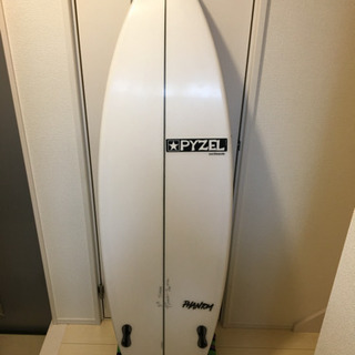 美品　PYZEL パイゼル　PHANTOM ファントム　千葉手渡し可能 PHANTOM - pyzel surfboards japan
