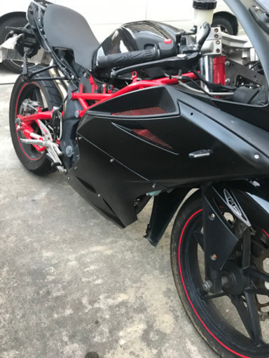 メガリ250r 値下げ中〜