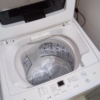 19年10月購入7kg全自動洗濯機
