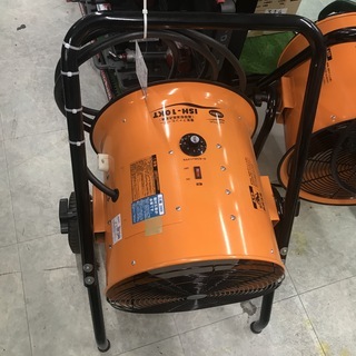 ナカトミ　電気ファンヒーター　ISH-10KT