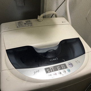 LG製洗濯機です