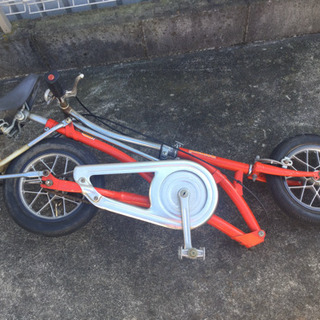 □配達可□ブリジストンの名車 ピクニカ 折りたたみ自転車 12.5インチ