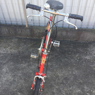 □配達可□ブリジストンの名車 ピクニカ 折りたたみ自転車 12.5インチ