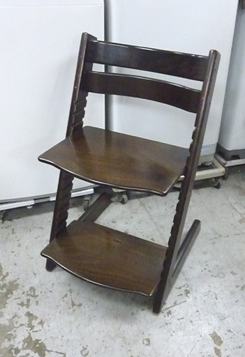 ストッケ トリップトラップ ベビーチェア 木製 子供椅子 高さ調節 STOKKE TRIPP TRAPP 札幌市 白石区 東札幌