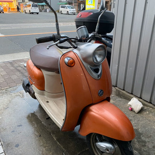 2ストロークヤマハYAMAHAビーノあげます。