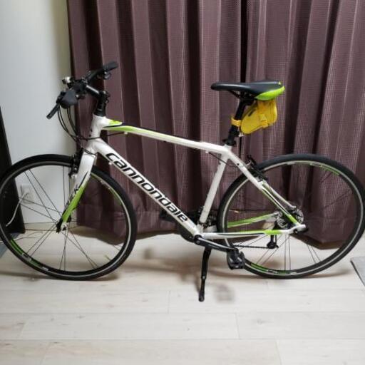 最終値下げです!クロスバイク cannondale QUICK4 スタンド有 | nort.swiss