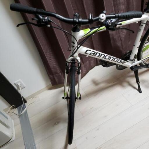 最終値下げです!クロスバイク cannondale QUICK4 スタンド有 | nort.swiss
