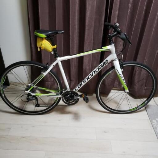 最終値下げです!クロスバイク cannondale QUICK4 スタンド有 | www